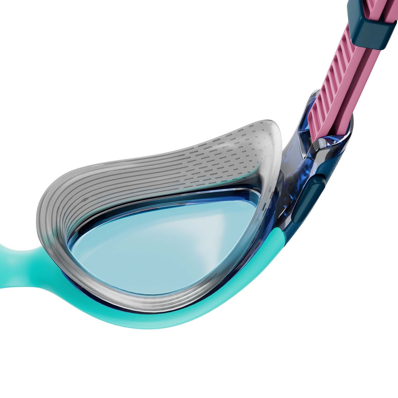 Gafas de natación para niños Mujer Biofuse 2.0 Womens Speedo - Azul Azul-2