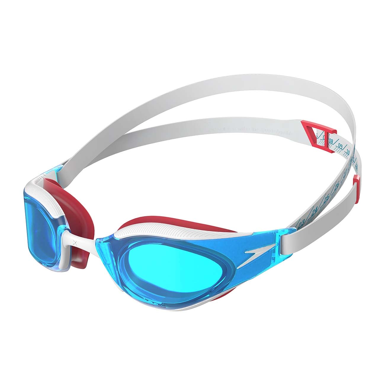 Gafas de natación de junior Fastskin Hyper Elite Speedo - Blanco Blanco-1