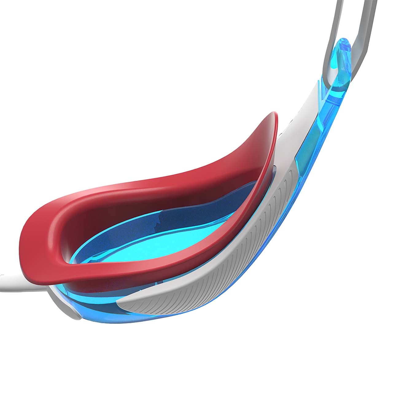 Gafas de natación de junior Fastskin Hyper Elite Speedo - Blanco Blanco-2