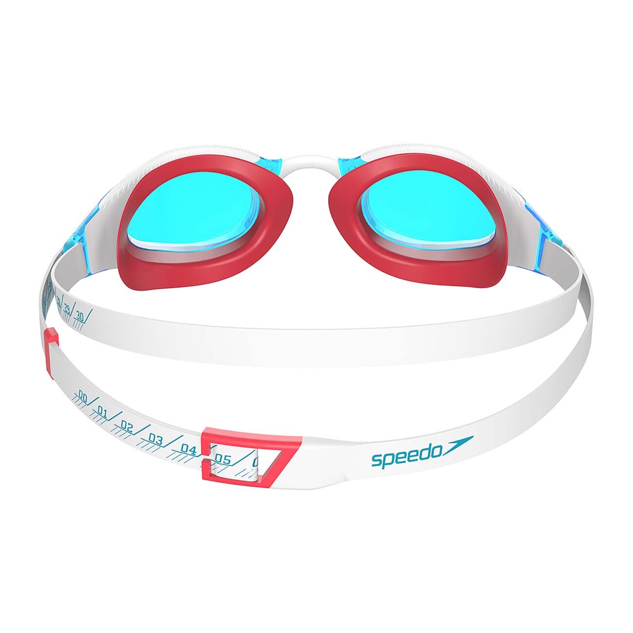 Gafas de natación de junior Fastskin Hyper Elite Speedo - Blanco Blanco-3