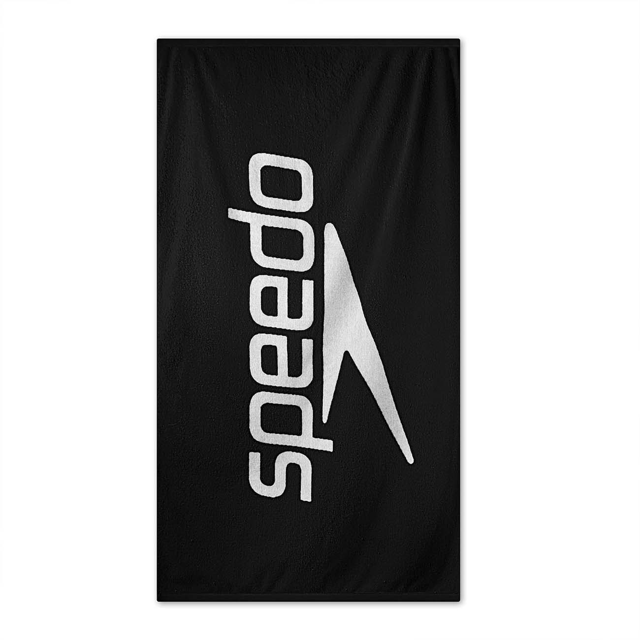 Toalla unisex Logo Towel Speedo - Negro Negro-2