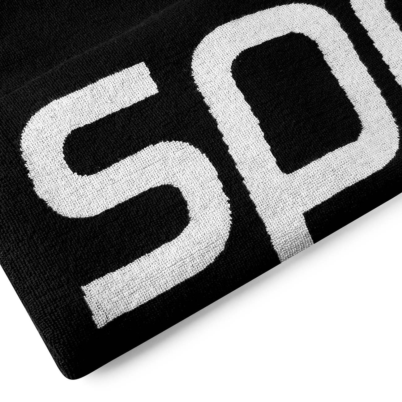 Toalla unisex Logo Towel Speedo - Negro Negro-3