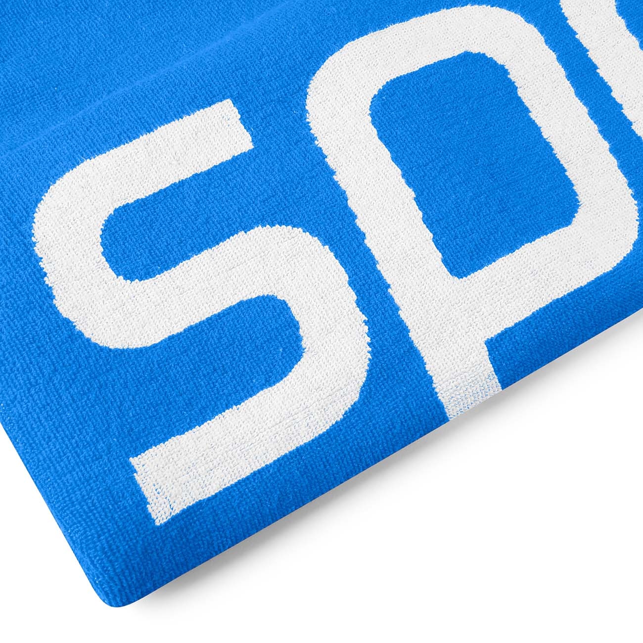 Toalla unisex Logo Towel Speedo - Azul Azul-3
