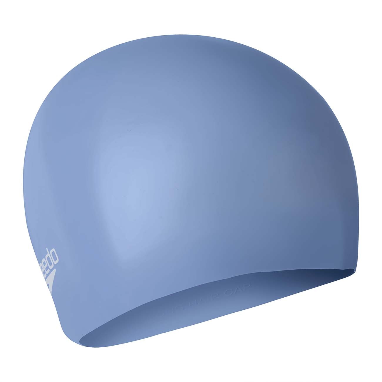 Gorro de natación unisex long hair cap speedo - Azul Azul-2