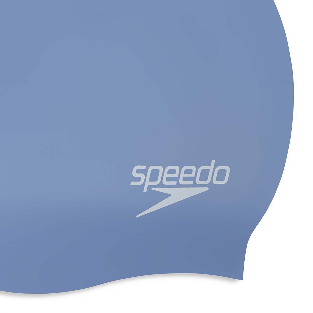 Gorro de natación unisex long hair cap speedo - Azul Azul-3