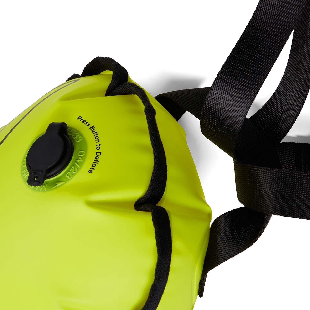 Flotadores de natación unisex Tow Float Speedo - Amarillo Amarillo-2