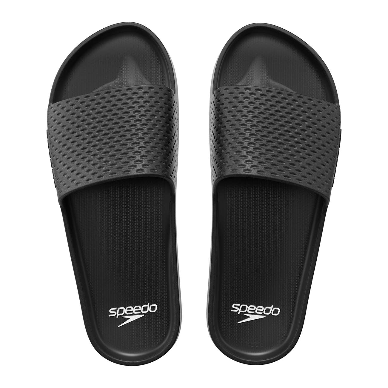 Chanclas de hombre Entry Slide Speedo - Negro Negro-1
