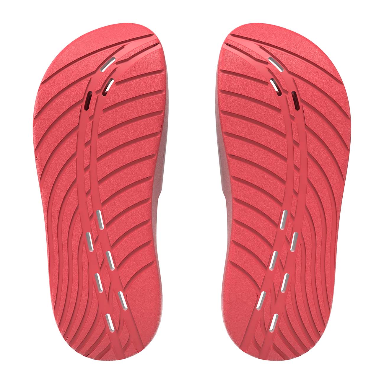 Chanclas de hombre Slide Speedo - Rojo Rojo-2
