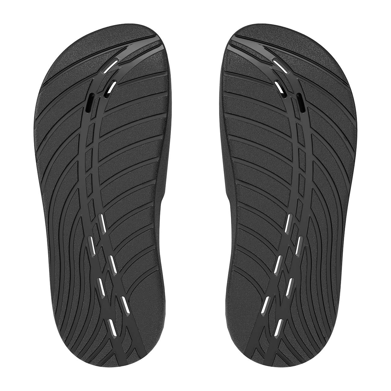 Chanclas de mujer Slide Speedo - Negro Negro-2