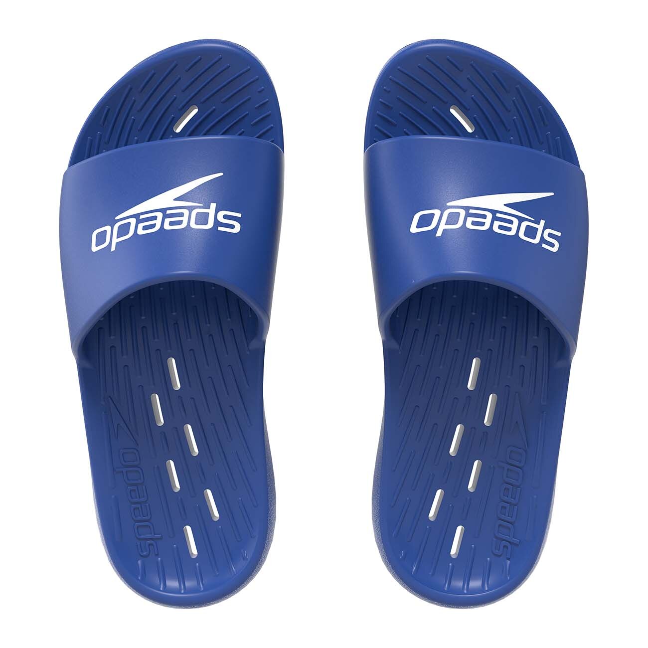 Chanclas de mujer Slide Speedo - Azul Azul-1