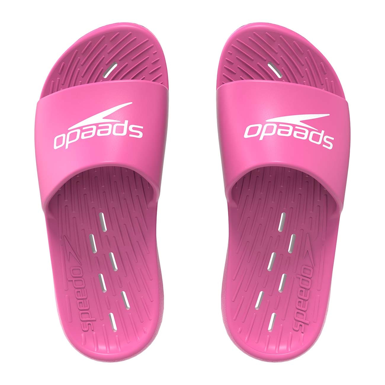 Chanclas de niños Slide Speedo - Rosa Rosa-1