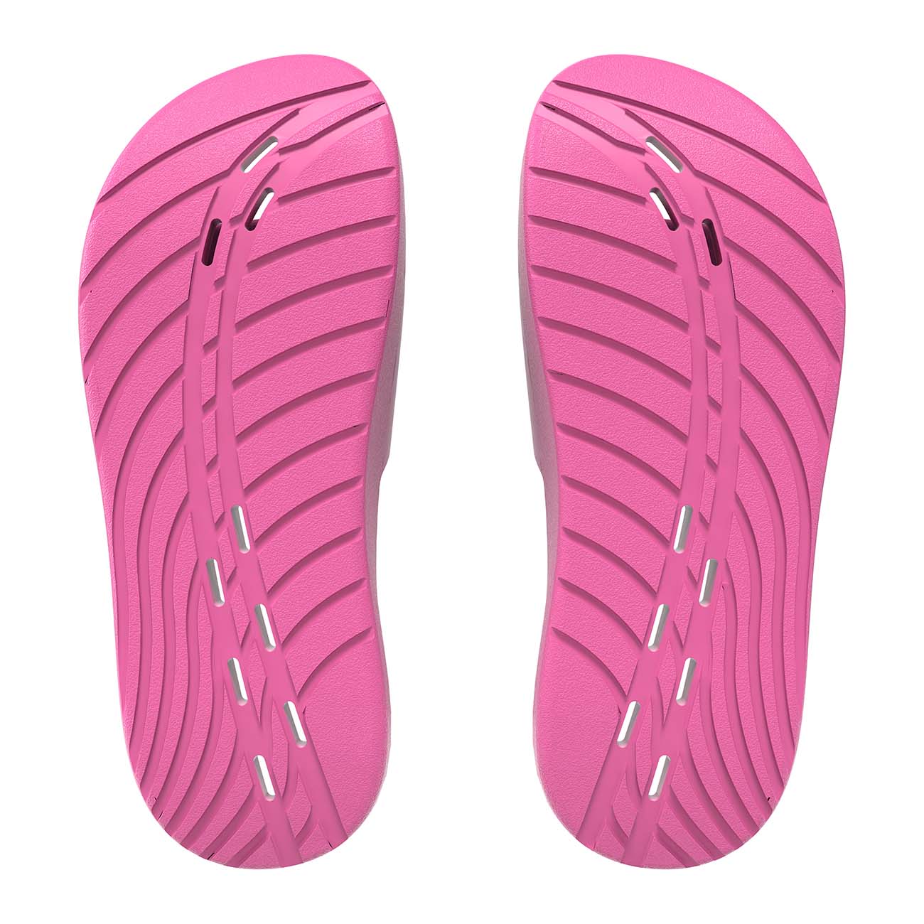 Chanclas de niños Slide Speedo - Rosa Rosa-2