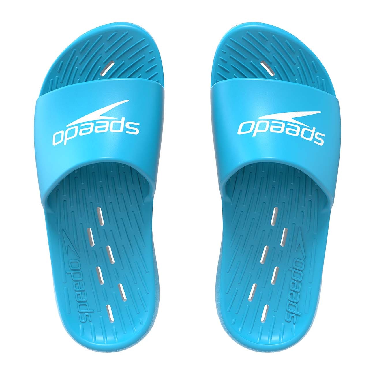 Chanclas de niños Slide Speedo - Azul celeste Azul celeste-1