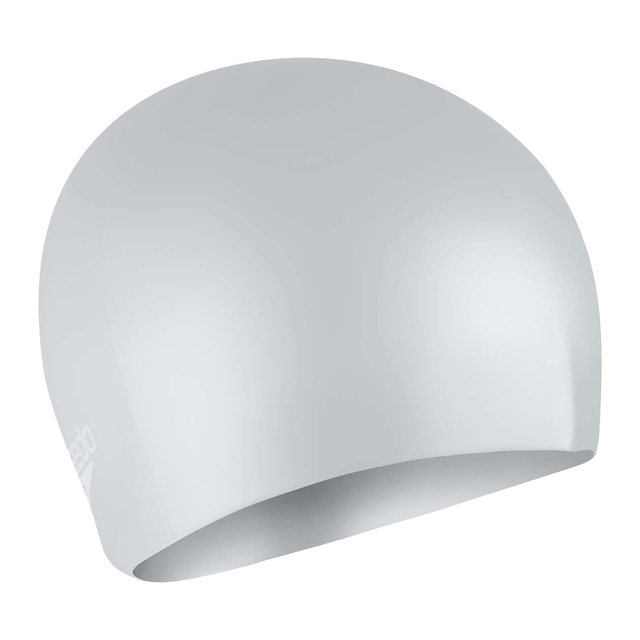 Gorro de natación unisex long hair cap speedo - Plata Plata-2