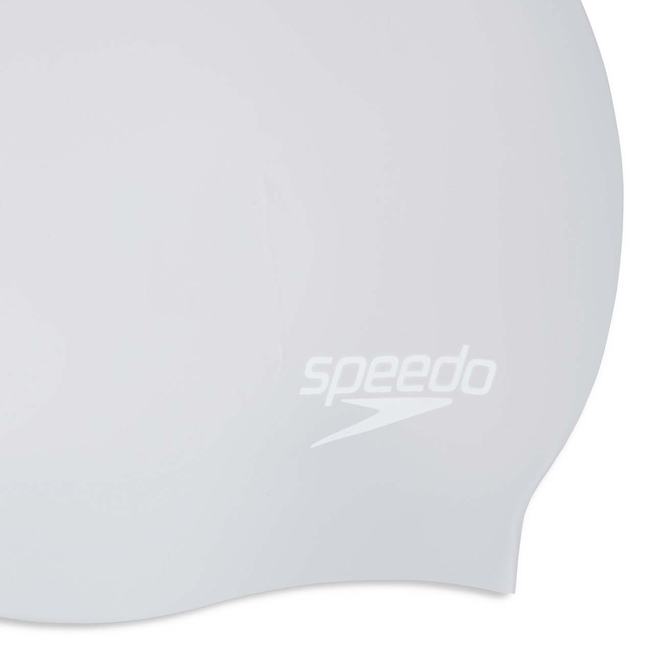 Gorro de natación unisex long hair cap speedo - Plata Plata-3