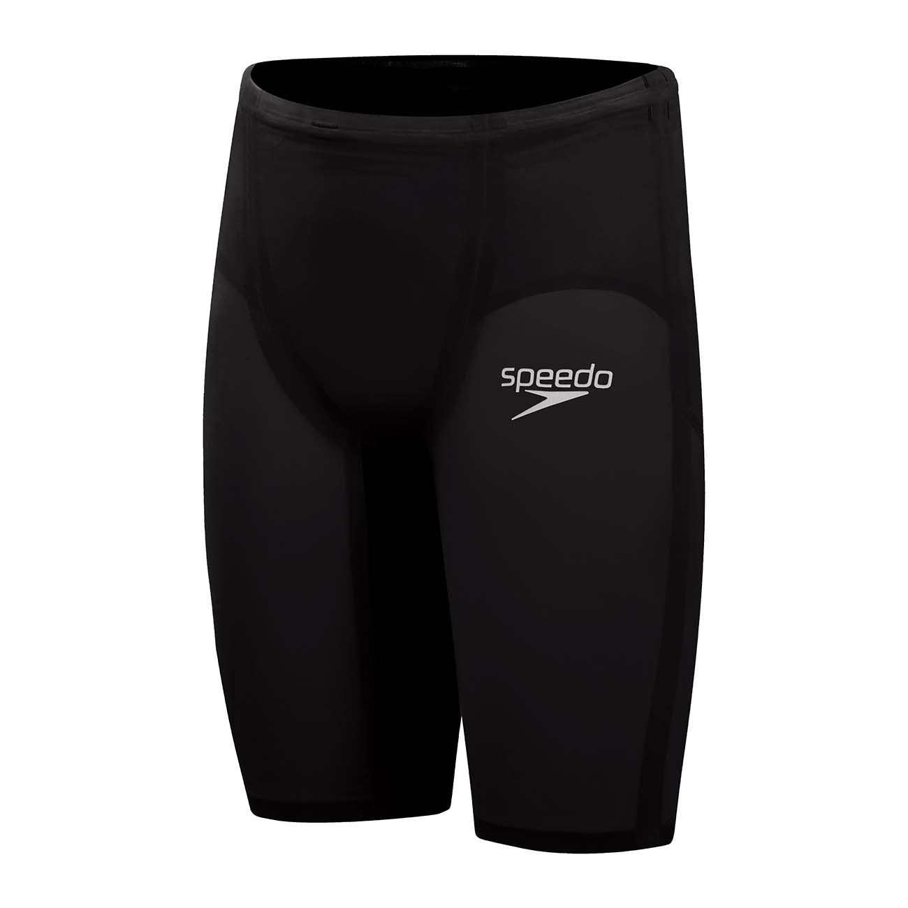 Speedo Bañador de natación para hombre Fastskin LZR Pure Valor 2 High Waisted Jammer Negro