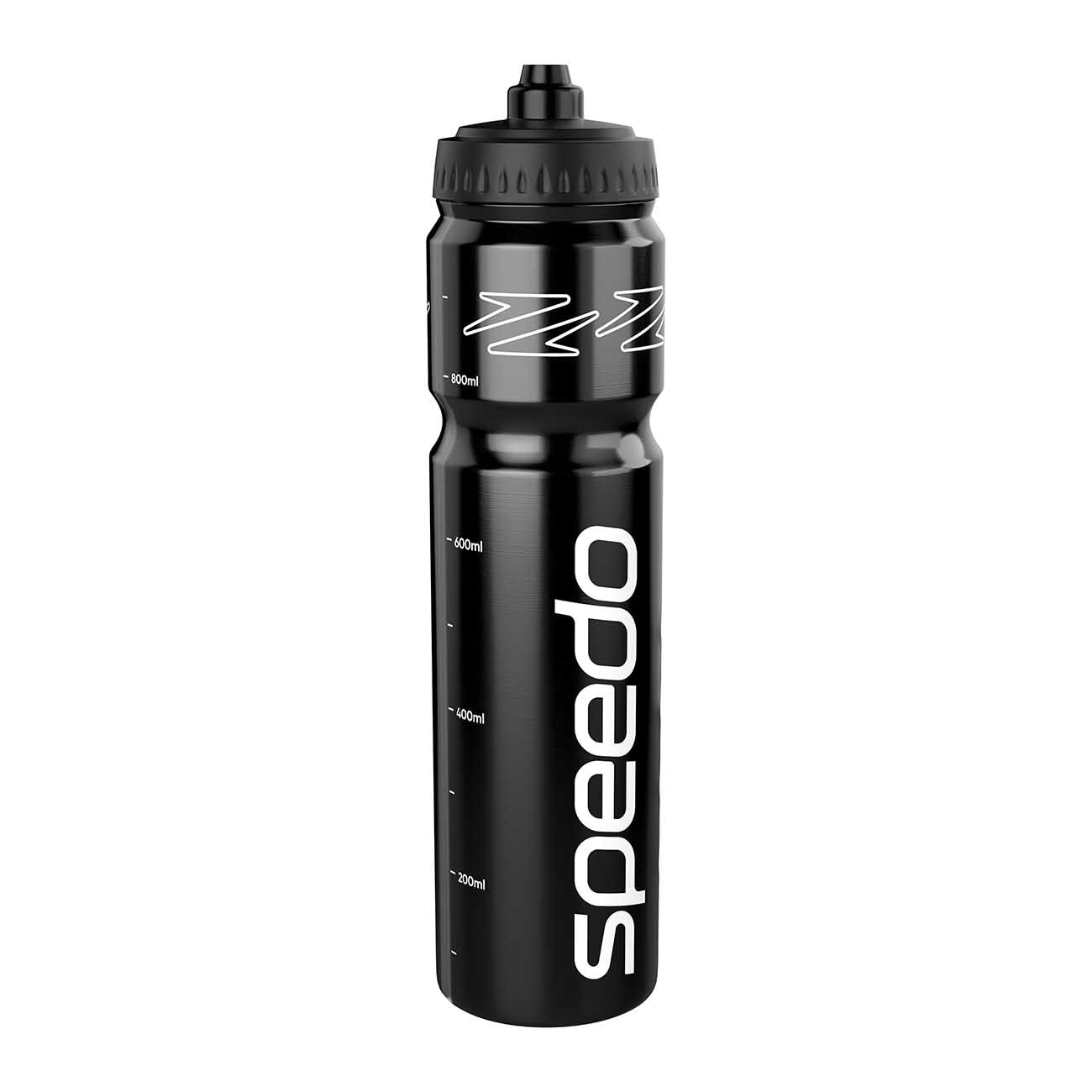 Imagen 0 de Botella de agua Speedo de 1 litro Speedo Negro