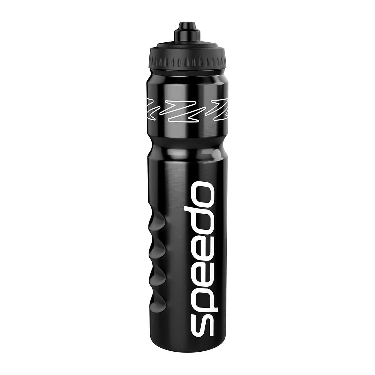 Botella de agua Speedo de 1 litro Speedo - Negro Negro-2