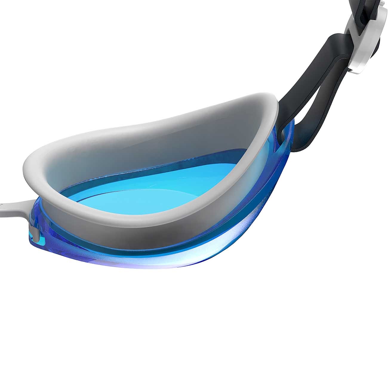 Gafas de natación unisex jet 2.0 speedo - Azul Azul-2