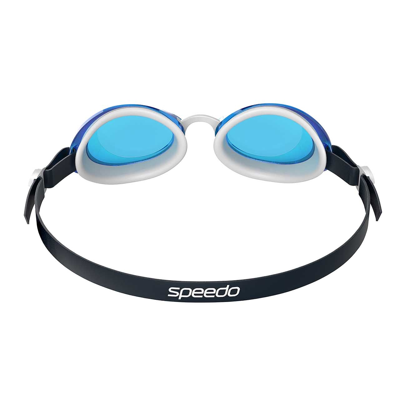 Gafas de natación unisex jet 2.0 speedo - Azul Azul-3