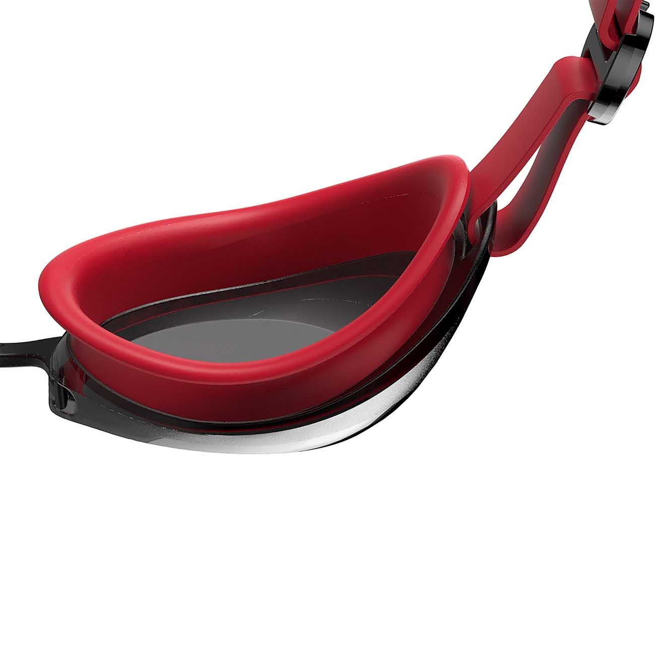 Gafas de natación unisex Jet 2 Speedo - Rojo Rojo-2