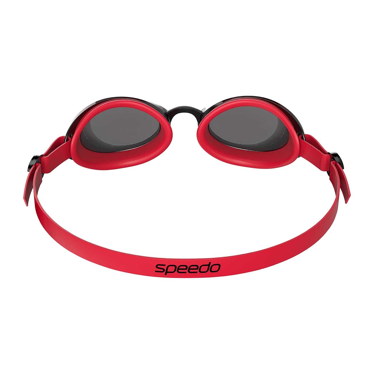 Gafas de natación unisex Jet 2 Speedo - Rojo Rojo-3