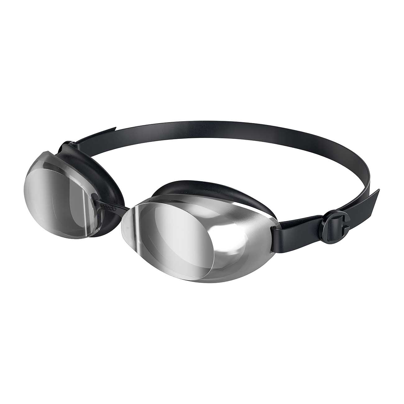 Gafas de natación unisex Jet 2 Mirror Speedo - Negro Negro-1