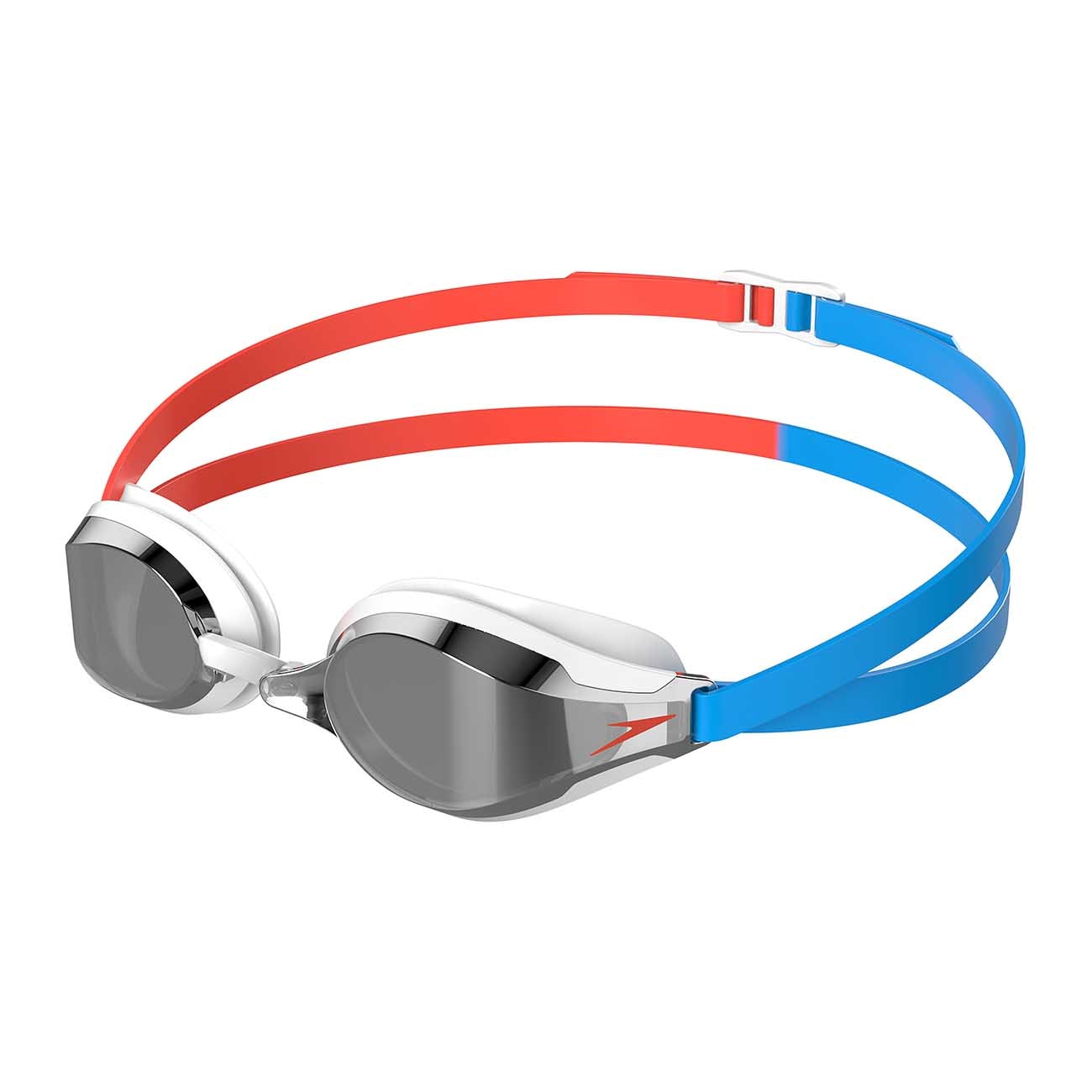 Gafas de natación unisex Fastskin Speedsocket 2 Mirror Speedo - Rojo Rojo-1