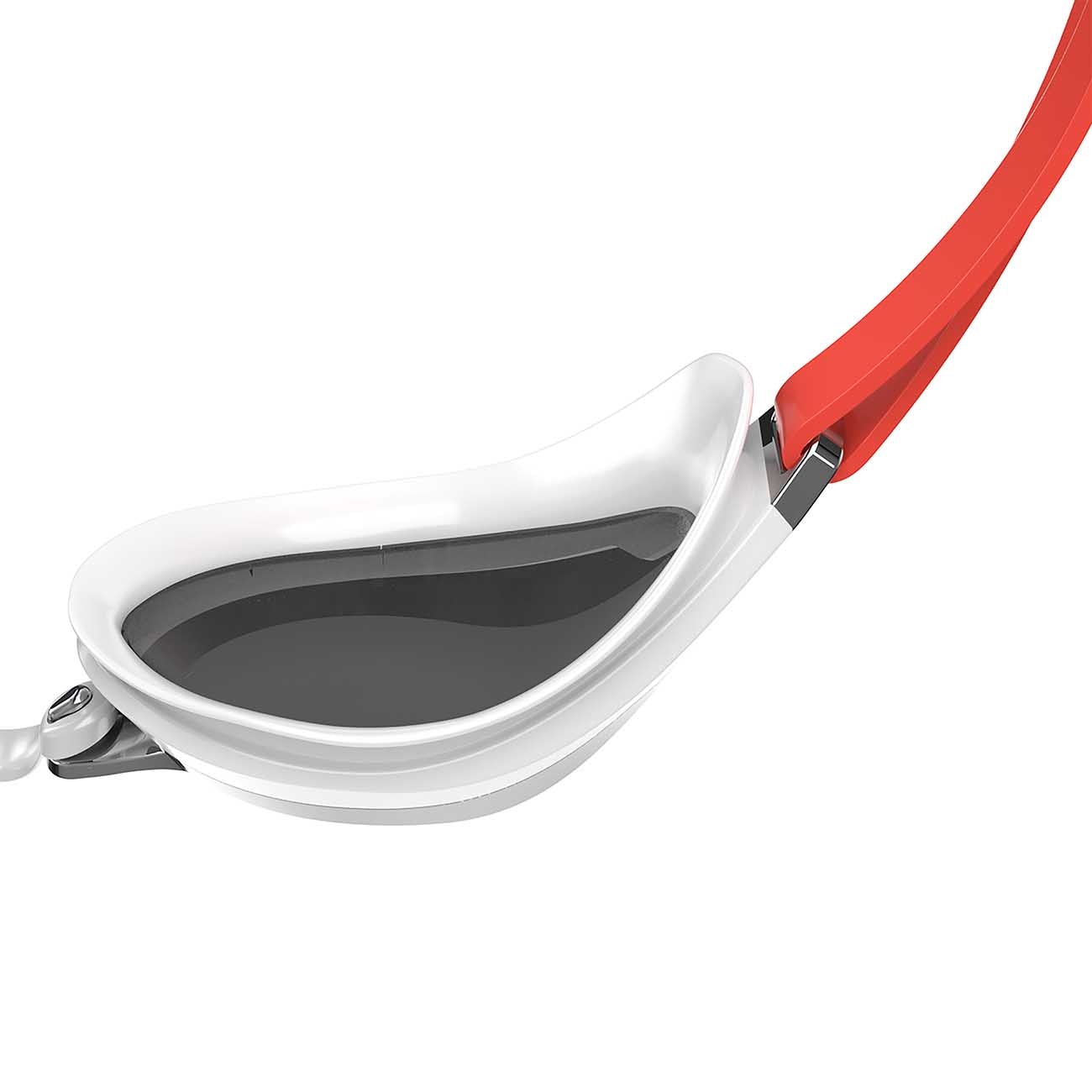 Gafas de natación unisex Fastskin Speedsocket 2 Mirror Speedo - Rojo Rojo-2