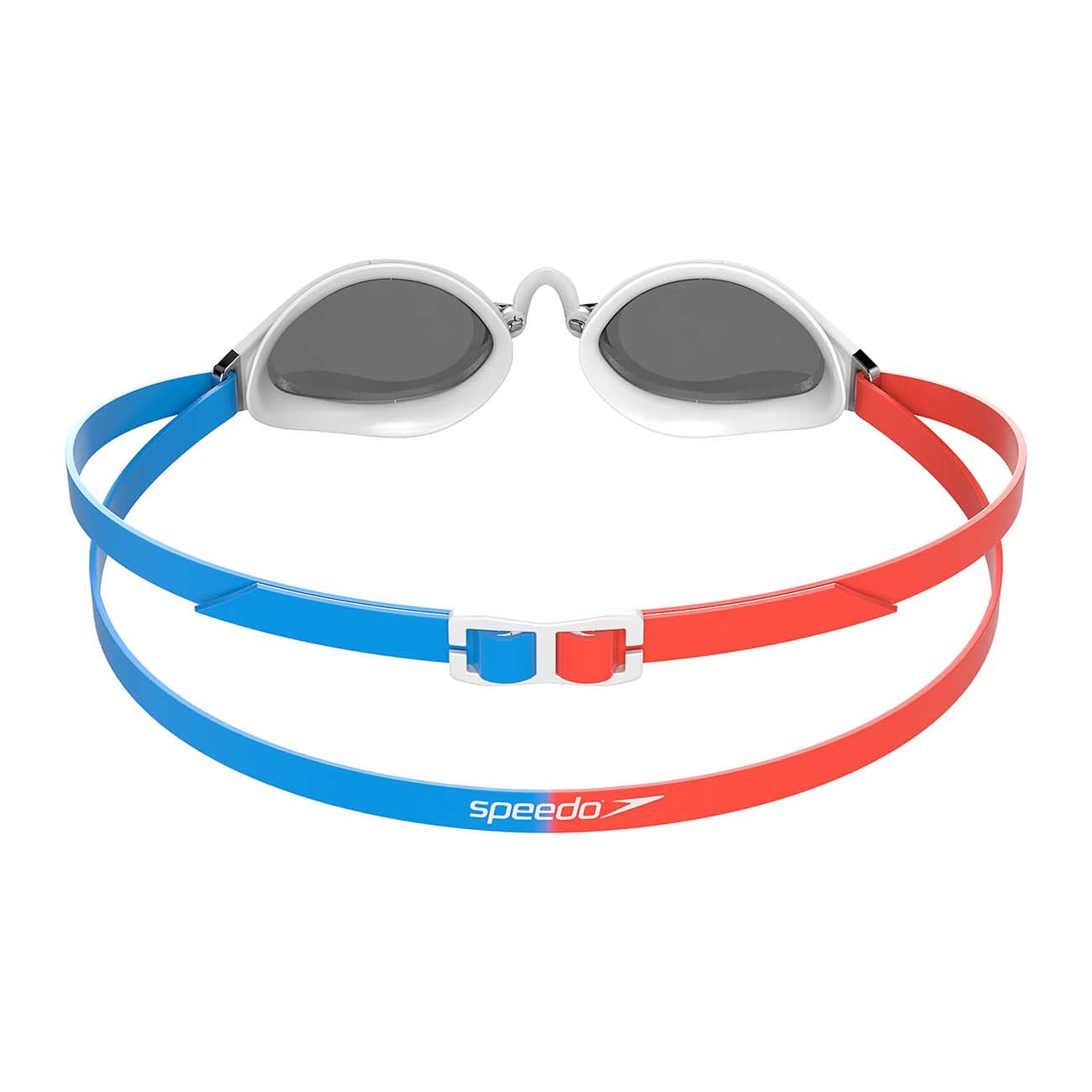 Gafas de natación unisex Fastskin Speedsocket 2 Mirror Speedo - Rojo Rojo-3