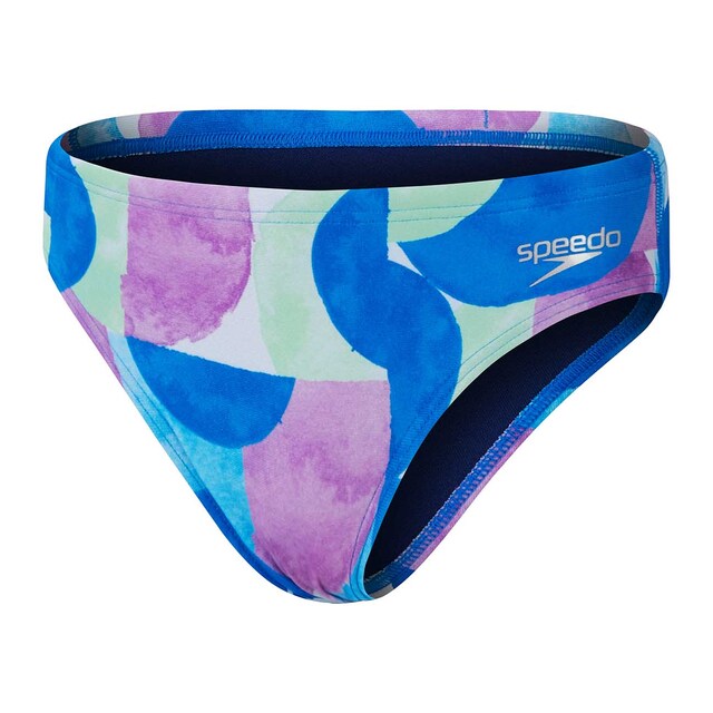 Imagen 0 de Bañador de natación de niños Boys 6.5cm Allover Digital Brief Speedo
