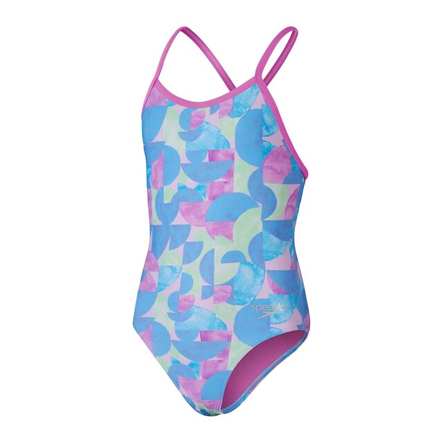 Imagen 0 de Bañador de natación de niños Allover Digital Vback Speedo