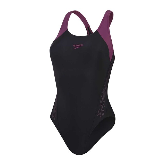 Imagen 0 de Bañador de natación para mujer Womens Hyperboom Splice Racerback Speedo