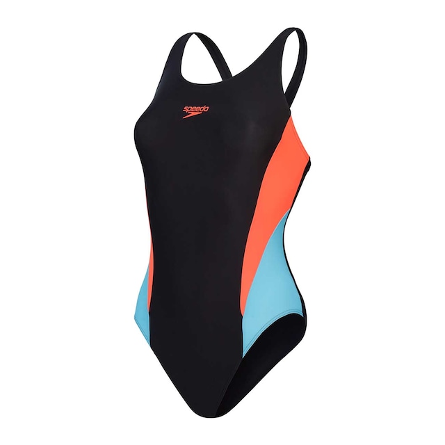 Imagen 0 de Bañador de mujer  con estampado de bloques de color 2.0  Speedo