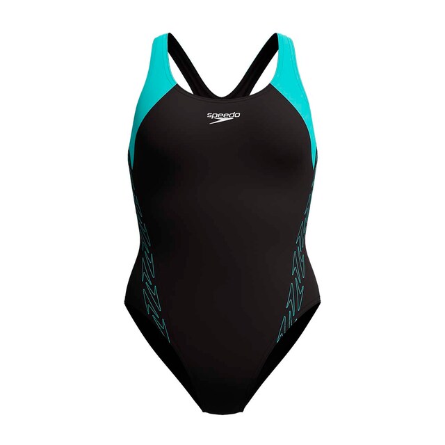 Imagen 0 de Bañador de natación de mujer Hyperboom Splice Racerback Speedo