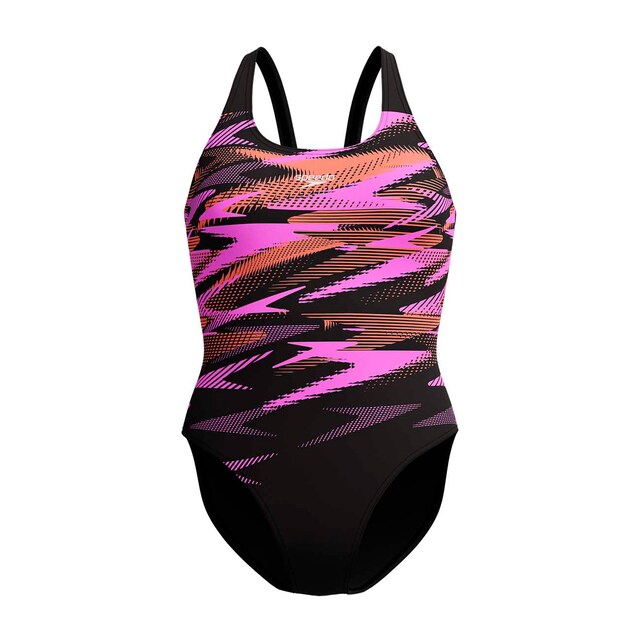 Imagen 0 de Bañador de natación de mujer Hyperboom Placement Muscleback Speedo