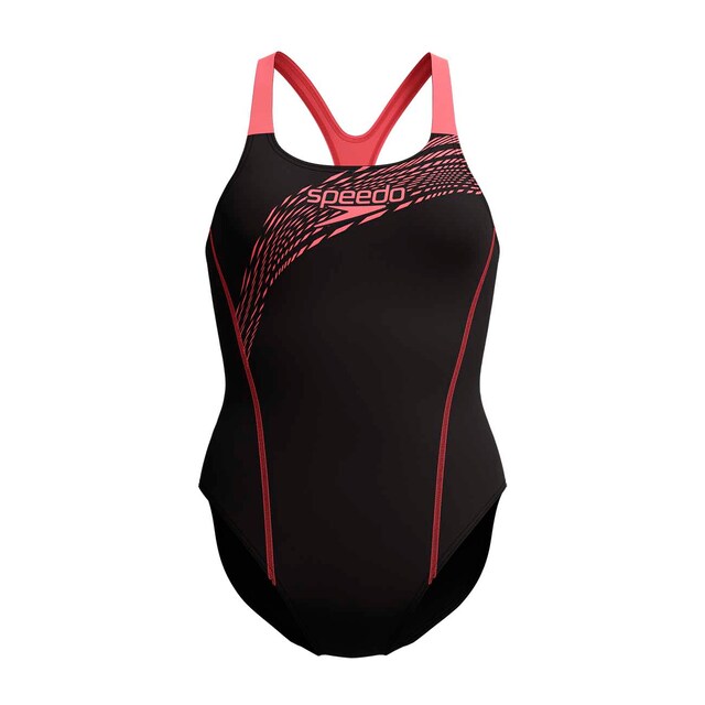 Imagen 0 de Bañador de natación de mujer Medley Logo 1 Piece Speedo