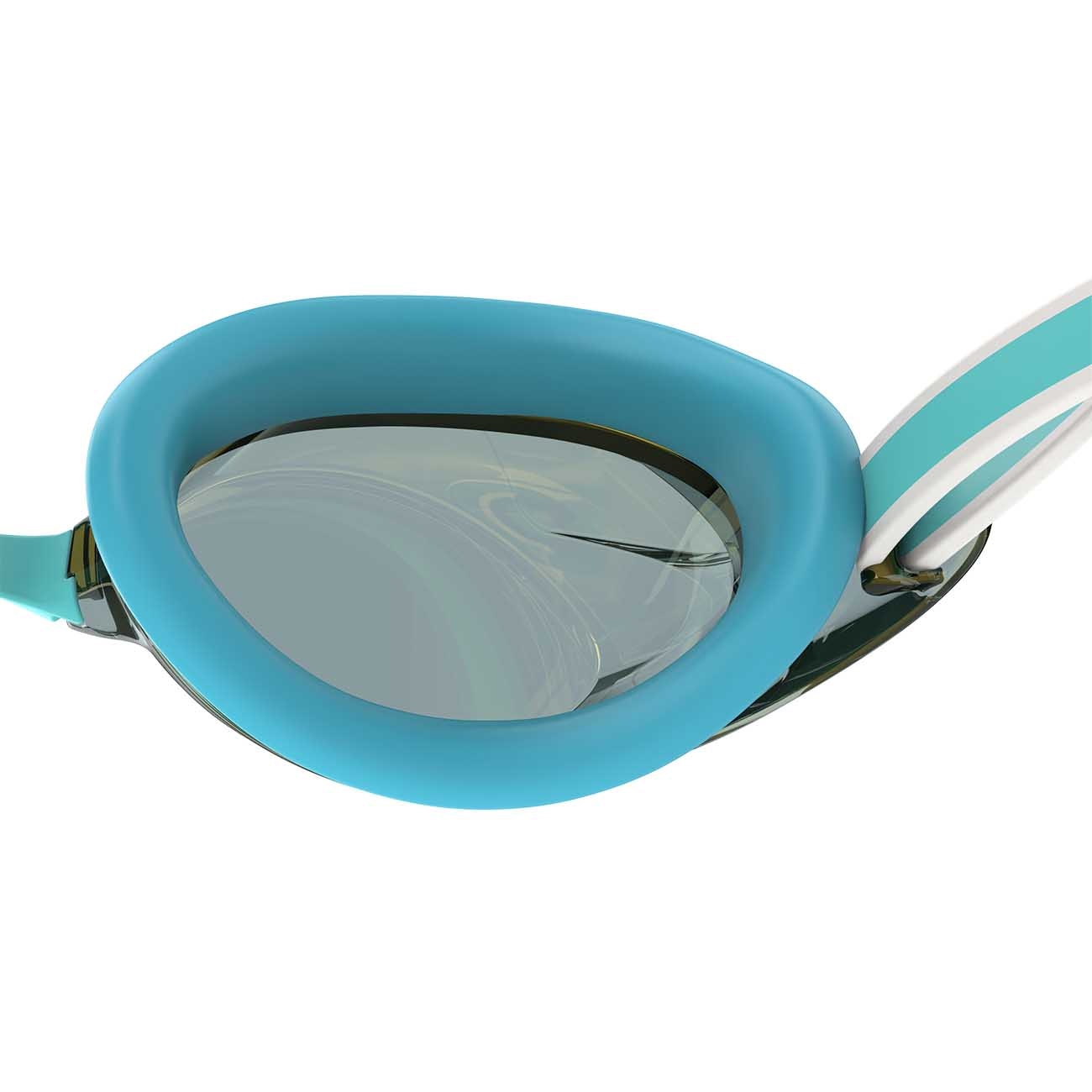 Gafas de natación para mujer vanquisher 3.0 mirrored speedo - Azul celeste Azul celeste-2