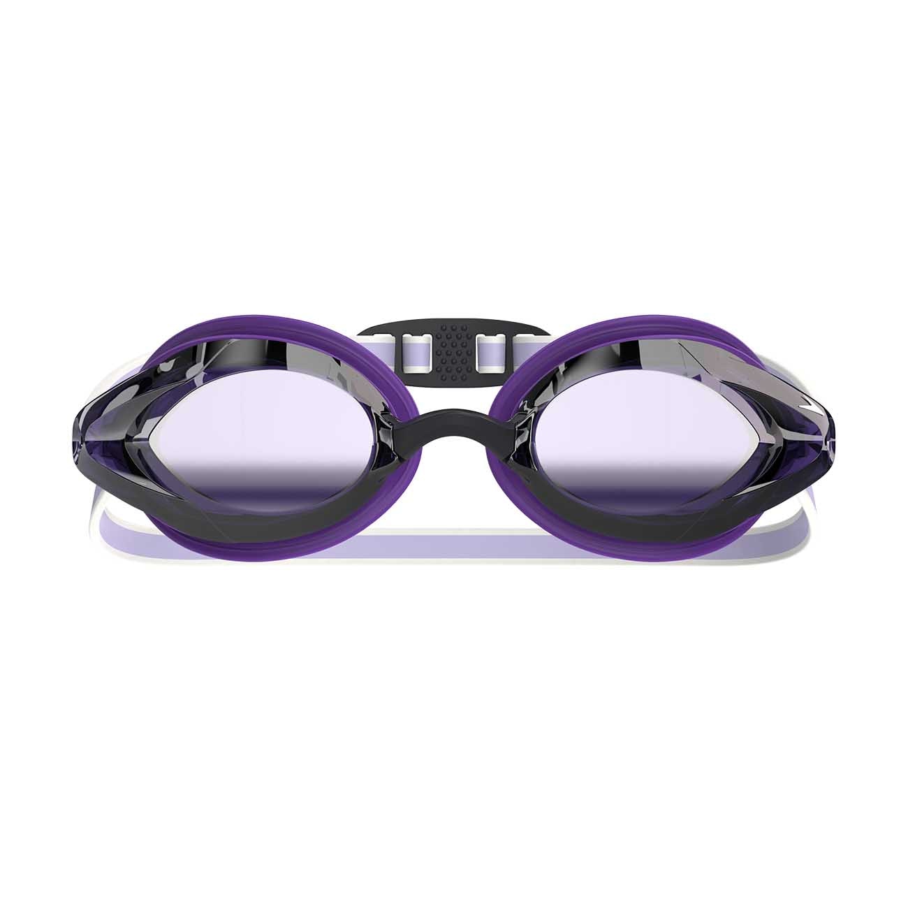 Gafas de natación para mujer vanquisher 3.0 mirrored speedo - Morado Morado-1