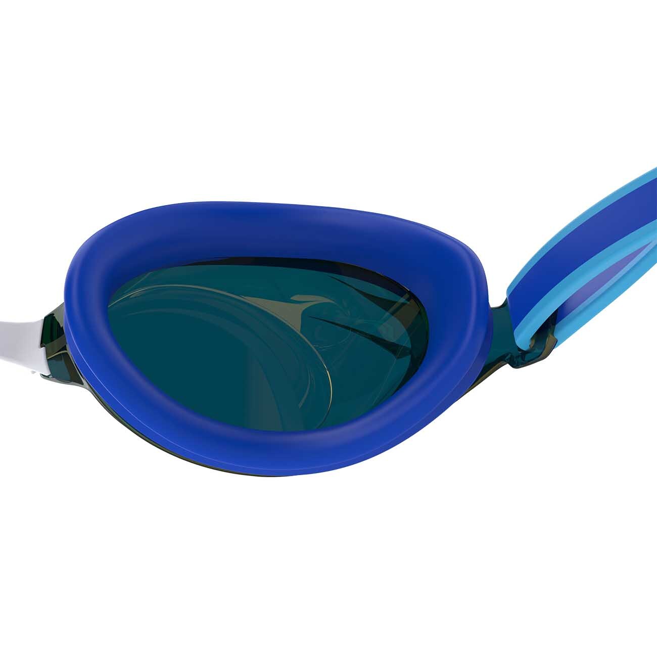 Gafas de natación junior vanquisher 3.0 mirrored speedo - Azul eléctrico Azul eléctrico-3