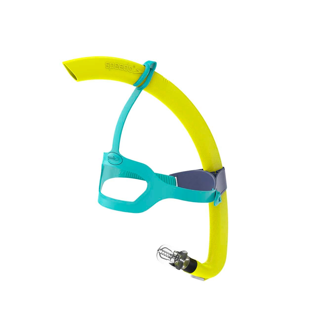 Tubo de snorkel junior Bullet Head Snorkel Speedo - Amarillo Amarillo-2