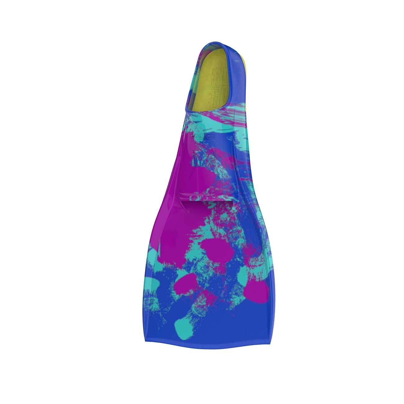 Aletas de natación unisex Long Blade Fin Speedo - Rosa Rosa-2