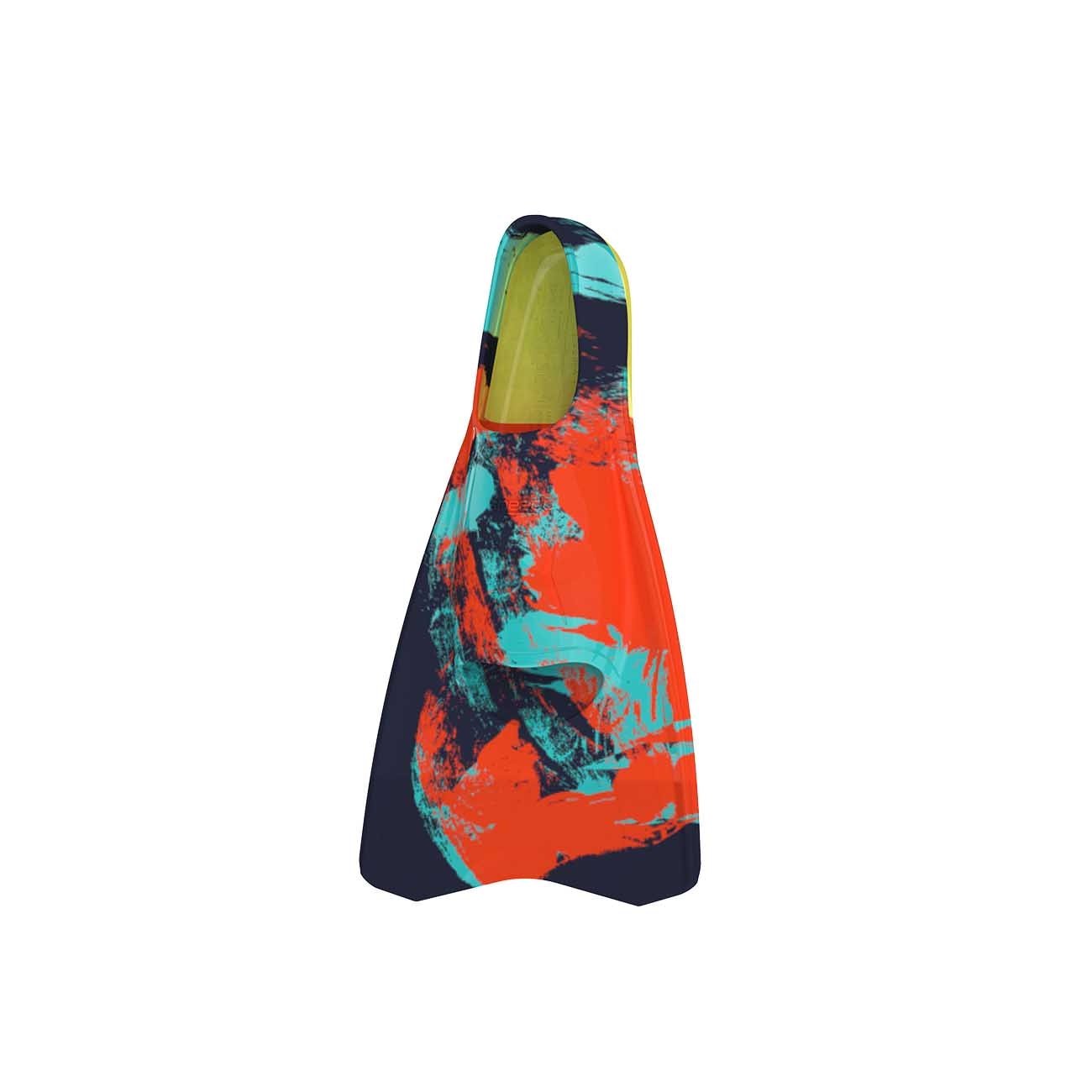 Aletas de natación unisex Medium Blade Fin Speedo - Naranja Naranja-2