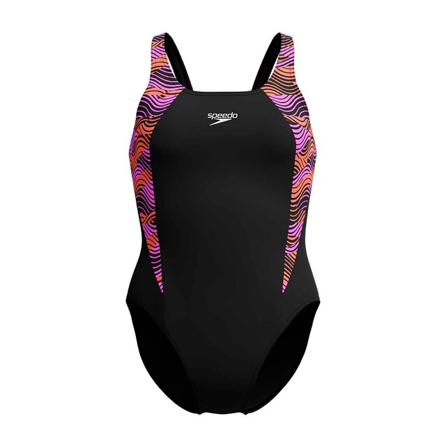 Imagen 0 de Bañador de natación de mujer Hyperboom Splice Muscleback Speedo