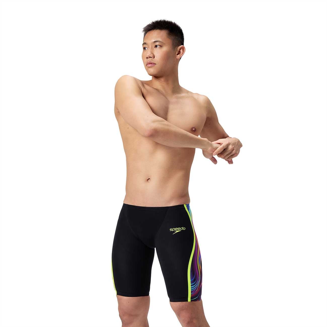 Speedo Bañador de natación para hombre Fastskin LZR Pure Intent 2 Jammer Azul