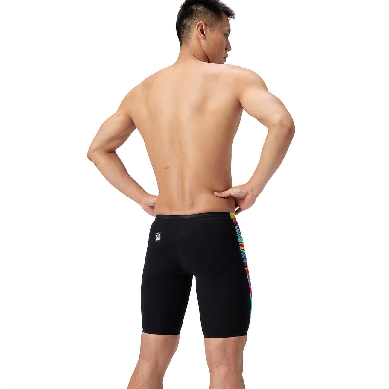 Imagen 2 de Bañador de natación para hombre Fastskin LZR Pure Valor 2 Jammer Speedo - Multicolor Multicolor