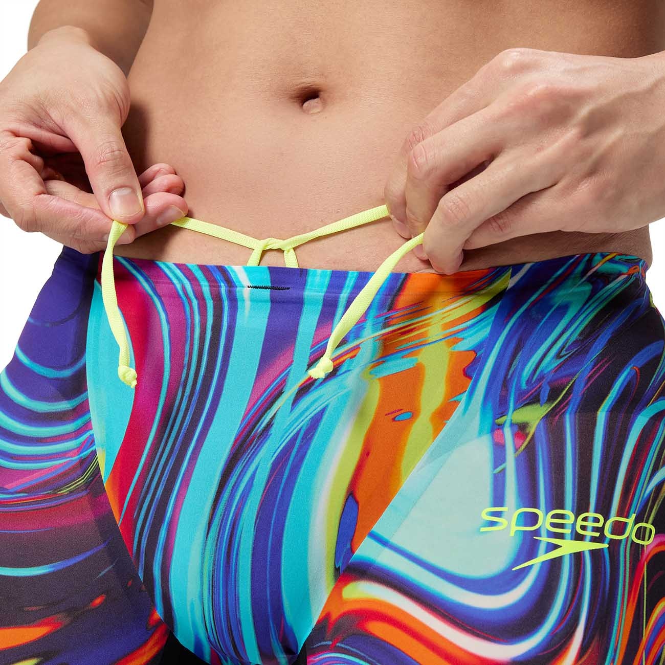 Imagen 3 de Bañador de natación para hombre Fastskin LZR Pure Valor 2 Jammer Speedo - Multicolor Multicolor