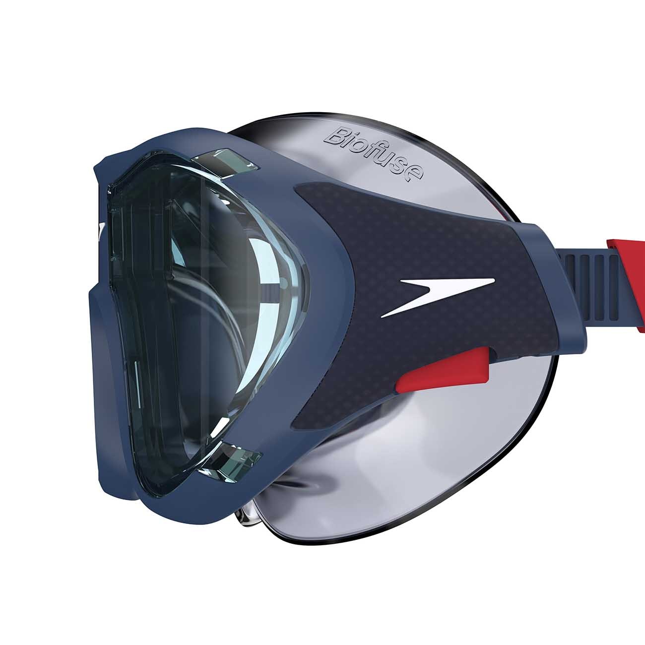 Gafas de natación unisex Biofuse 2 Mask Speedo - Azul Azul-3