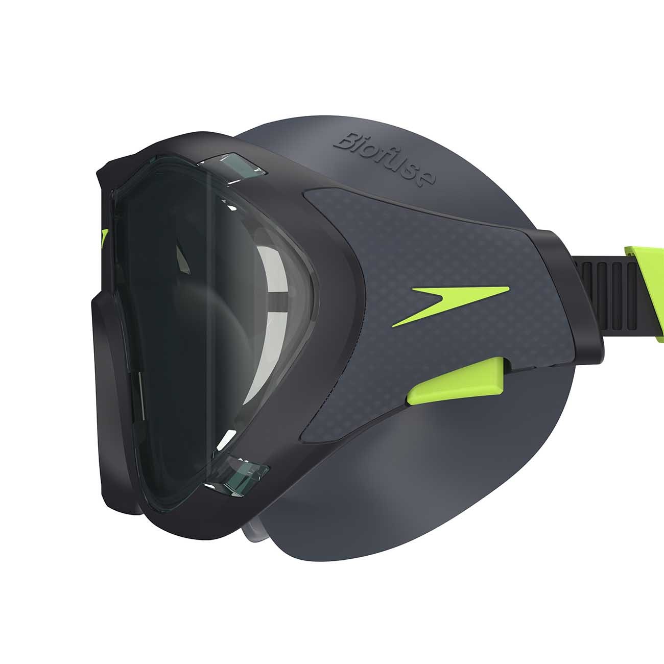 Gafas de natación unisex Biofuse 2 Mask Speedo - Negro Negro-3