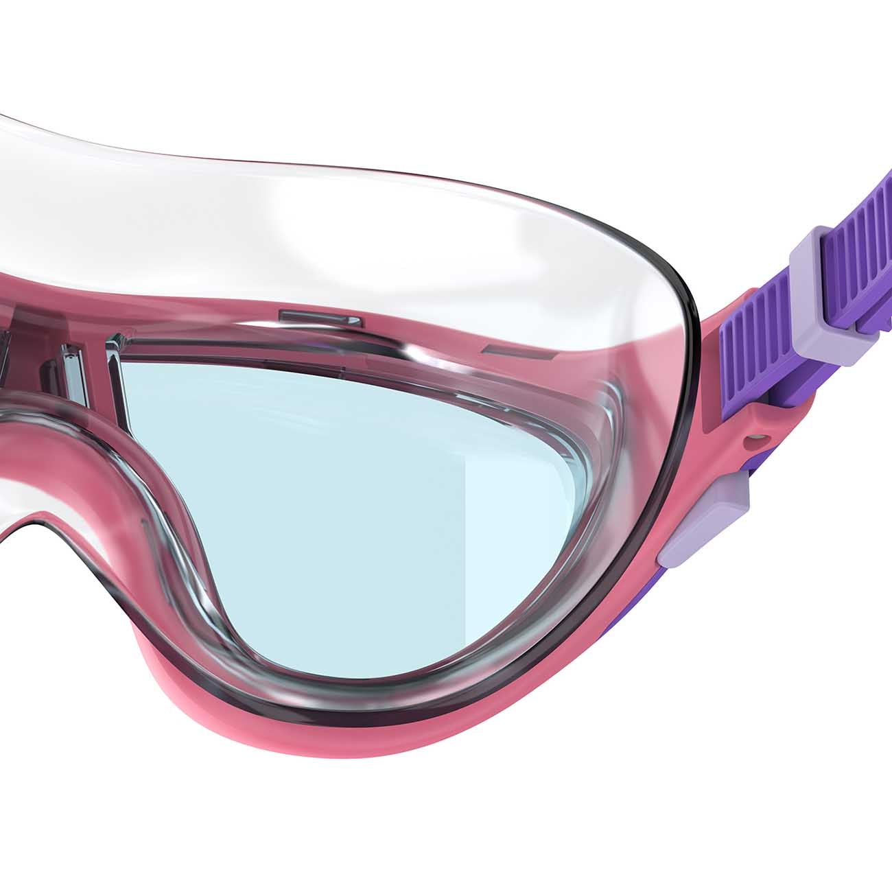 Gafas de natación junior biofuse 2.0 mask speedo - Rosa Rosa-2